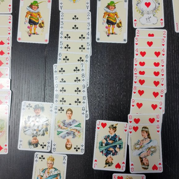 Imperial Kaiser Two Deck Piatnik Playing Cards - Picture 6 of 9